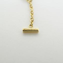 Tiffany Bracelet T Smile K18YG Yellow Gold Ladies