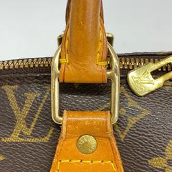 Louis Vuitton handbag Monogram Alma M51130 Brown ladies