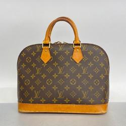 Louis Vuitton handbag Monogram Alma M51130 Brown ladies