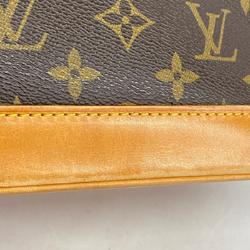 Louis Vuitton handbag Monogram Alma M51130 Brown ladies