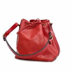 Louis Vuitton Shoulder Bag Epi Petit Noe M44107 Castilian Red Ladies