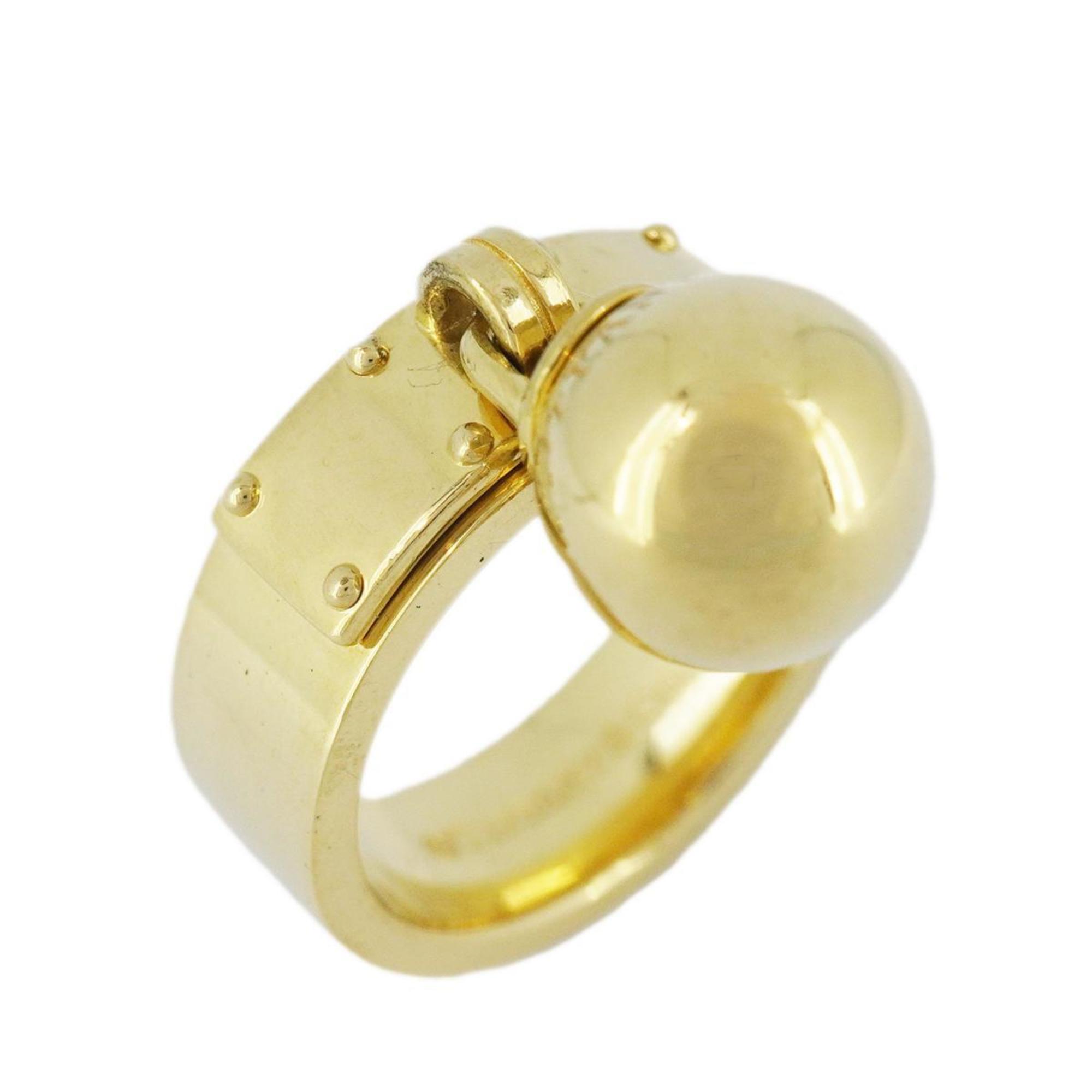 Tiffany Ring Balldunk K18YG Yellow Gold Ladies