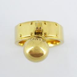 Tiffany Ring Balldunk K18YG Yellow Gold Ladies