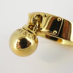 Tiffany Ring Balldunk K18YG Yellow Gold Ladies