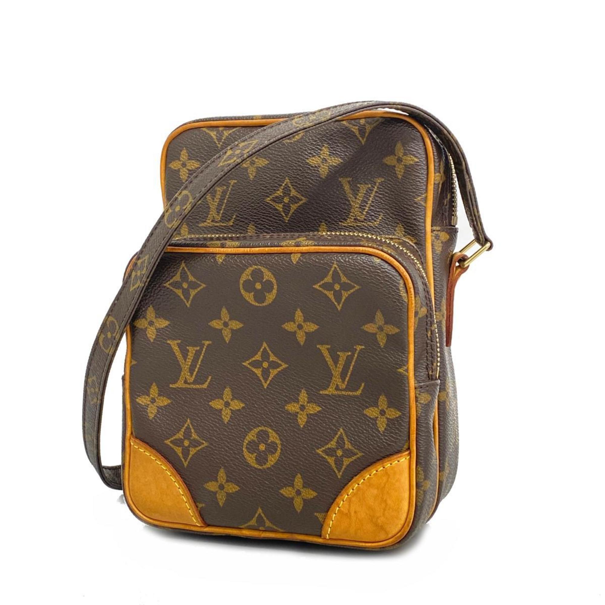 Louis Vuitton Shoulder Bag Monogram Amazon M45236 Brown Women's