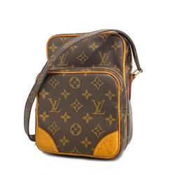 Louis Vuitton Shoulder Bag Monogram Amazon M45236 Brown Women's