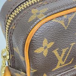 Louis Vuitton Shoulder Bag Monogram Amazon M45236 Brown Women's