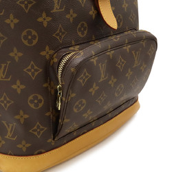 LOUIS VUITTON Louis Vuitton Monogram Montsouris GM Rucksack Backpack Shoulder Bag M51135