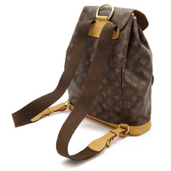 LOUIS VUITTON Louis Vuitton Monogram Montsouris GM Rucksack Backpack Shoulder Bag M51135