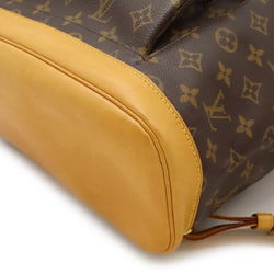 LOUIS VUITTON Louis Vuitton Monogram Montsouris GM Rucksack Backpack Shoulder Bag M51135