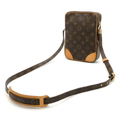 LOUIS VUITTON Louis Vuitton Monogram Danube Shoulder Bag Pochette Non-sticky M45266