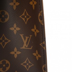 LOUIS VUITTON Louis Vuitton Monogram Giant On the Go MM Tote Brown Women's Reverse Canvas Handbag