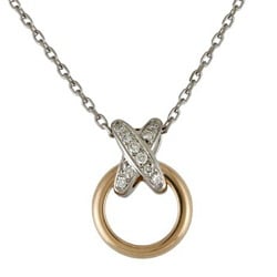 Chaumet Lien de Necklace 18K Gold Diamond Women's