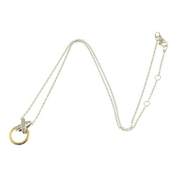 Chaumet Lien de Necklace 18K Gold Diamond Women's