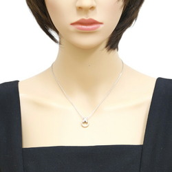 Chaumet Lien de Necklace 18K Gold Diamond Women's