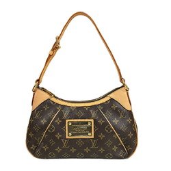 Louis Vuitton Thames PM Monogram Shoulder Bag Canvas M56384 Brown Women's LOUIS VUITTON