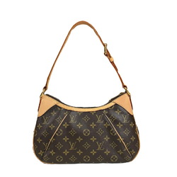 Louis Vuitton Thames PM Monogram Shoulder Bag Canvas M56384 Brown Women's LOUIS VUITTON