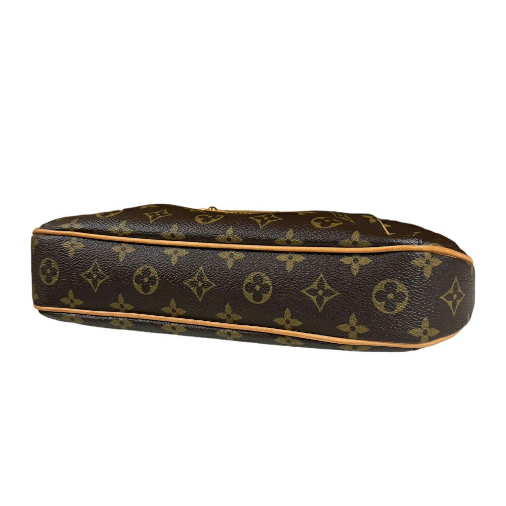 Louis Vuitton Thames PM Monogram Shoulder Bag Canvas M56384 Brown Women's LOUIS VUITTON