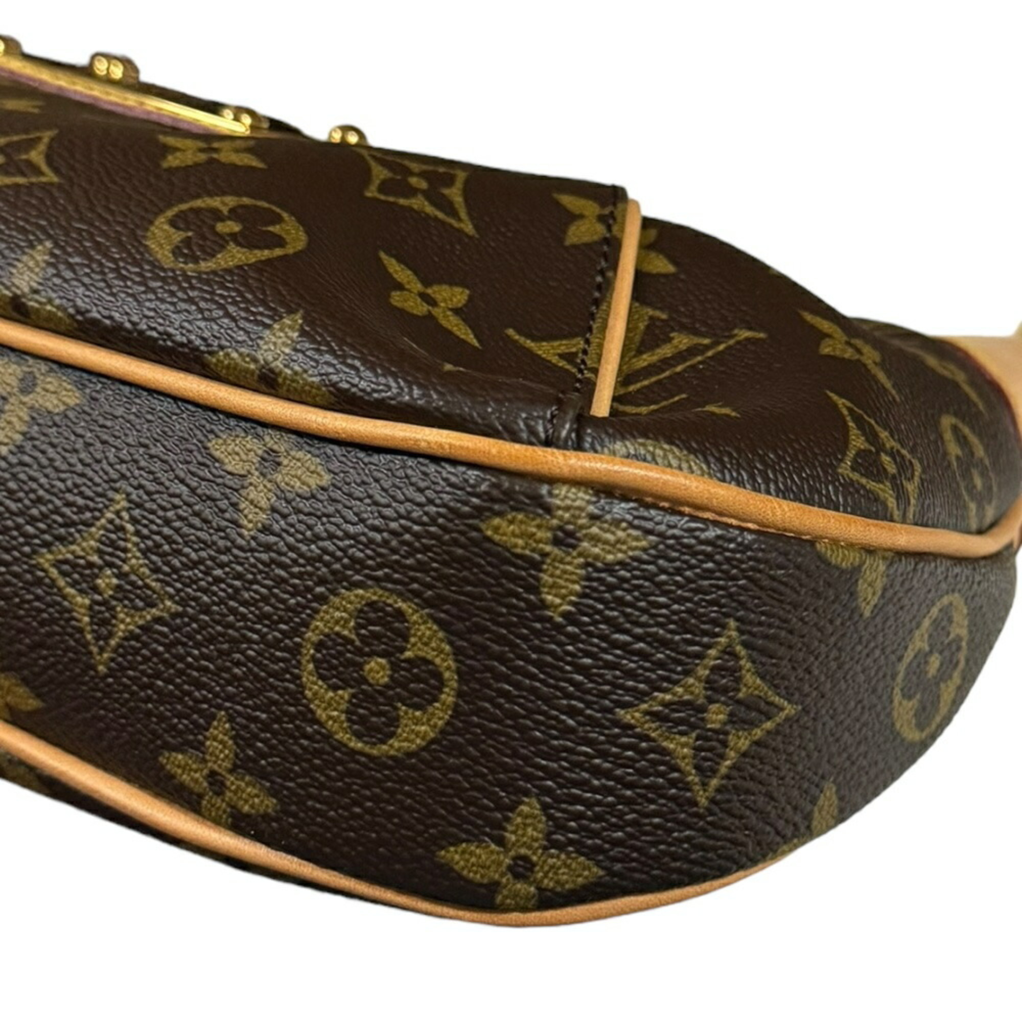 Louis Vuitton Thames PM Monogram Shoulder Bag Canvas M56384 Brown Women's LOUIS VUITTON