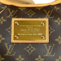 Louis Vuitton Thames PM Monogram Shoulder Bag Canvas M56384 Brown Women's LOUIS VUITTON