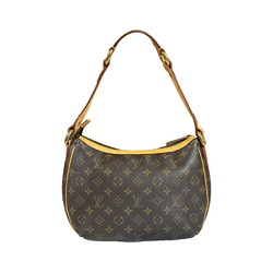 Louis Vuitton Turam PM Monogram Shoulder Bag Canvas M40076 Brown Women's LOUIS VUITTON