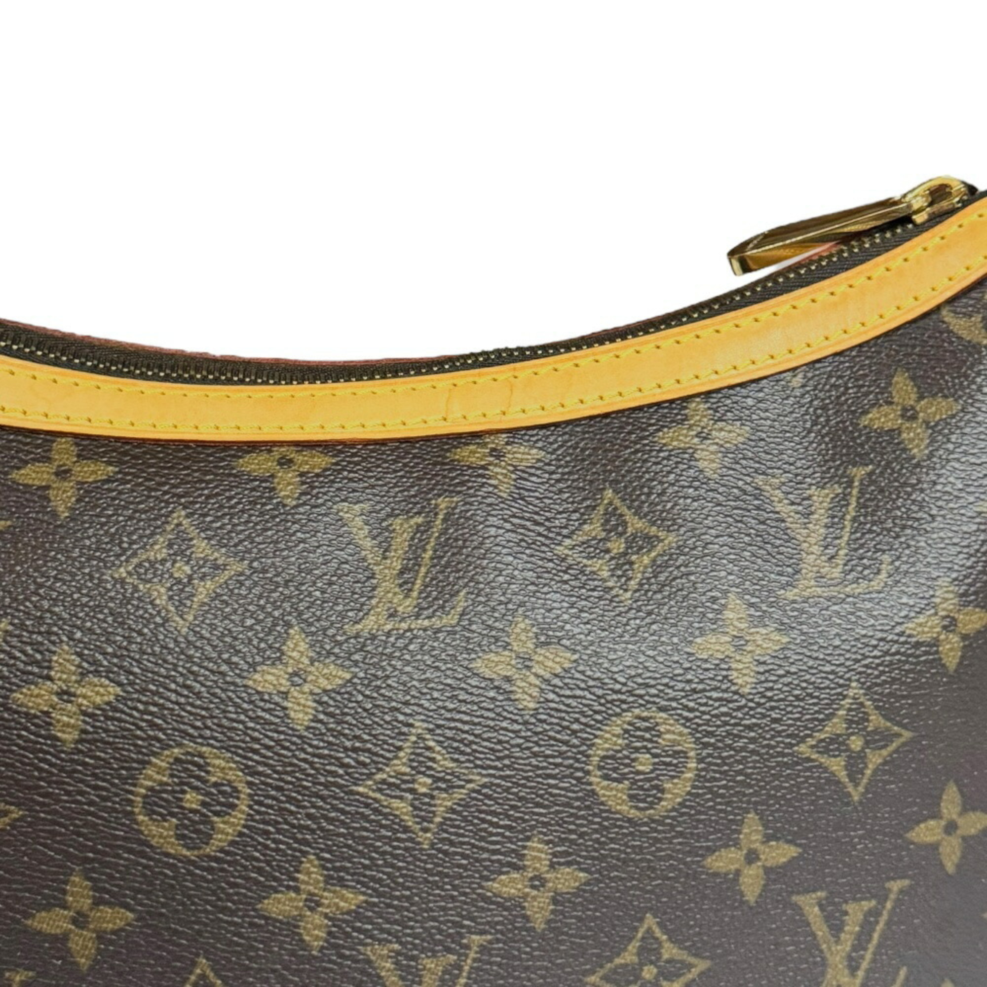 Louis Vuitton Turam PM Monogram Shoulder Bag Canvas M40076 Brown Women's LOUIS VUITTON