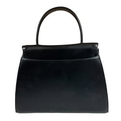 Givenchy Borodia Handbag Leather Black Women's