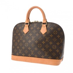 LOUIS VUITTON Louis Vuitton Monogram Alma Brown M51130 Women's Canvas Handbag