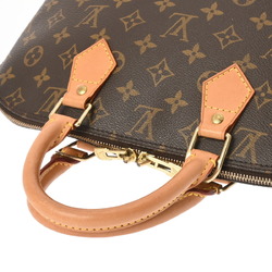 LOUIS VUITTON Louis Vuitton Monogram Alma Brown M51130 Women's Canvas Handbag