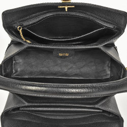 GUCCI Handbag Leather 000・926・0175 Black Shoulder Bag for Women