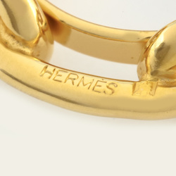 Hermes HERMES Chaine d'Ancre scarf ring GP gold