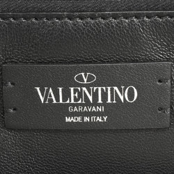 Valentino VALENTINO GARAVANI Garavani VLTN Times Tote Bag Leather UY2B0963GTC Black