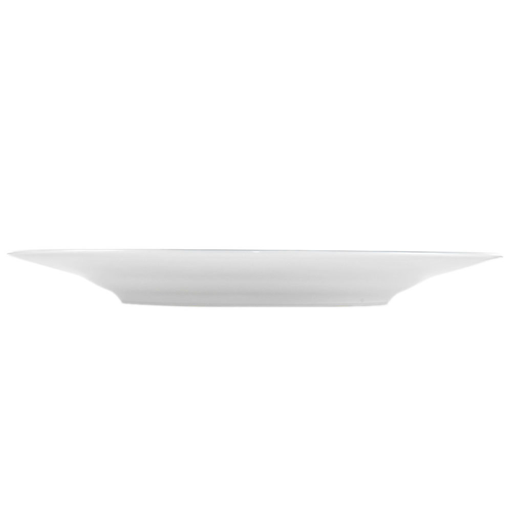 Hermes Chaine d'Ancre Plate, Blue, White, 22cm