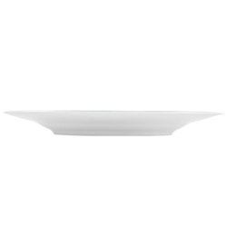 Hermes Chaine d'Ancre Plate, Blue, White, 22cm