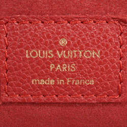 Louis Vuitton Juno Shoulder Bag Monogram Empreinte M43144 Cerise DU4106