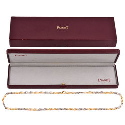 Piaget Chain Necklace K18YG K18WG 68.4g 60cm