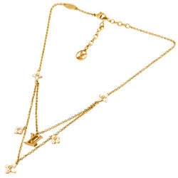 LOUIS VUITTON LV Floragram Necklace Metal M00981 GK0233