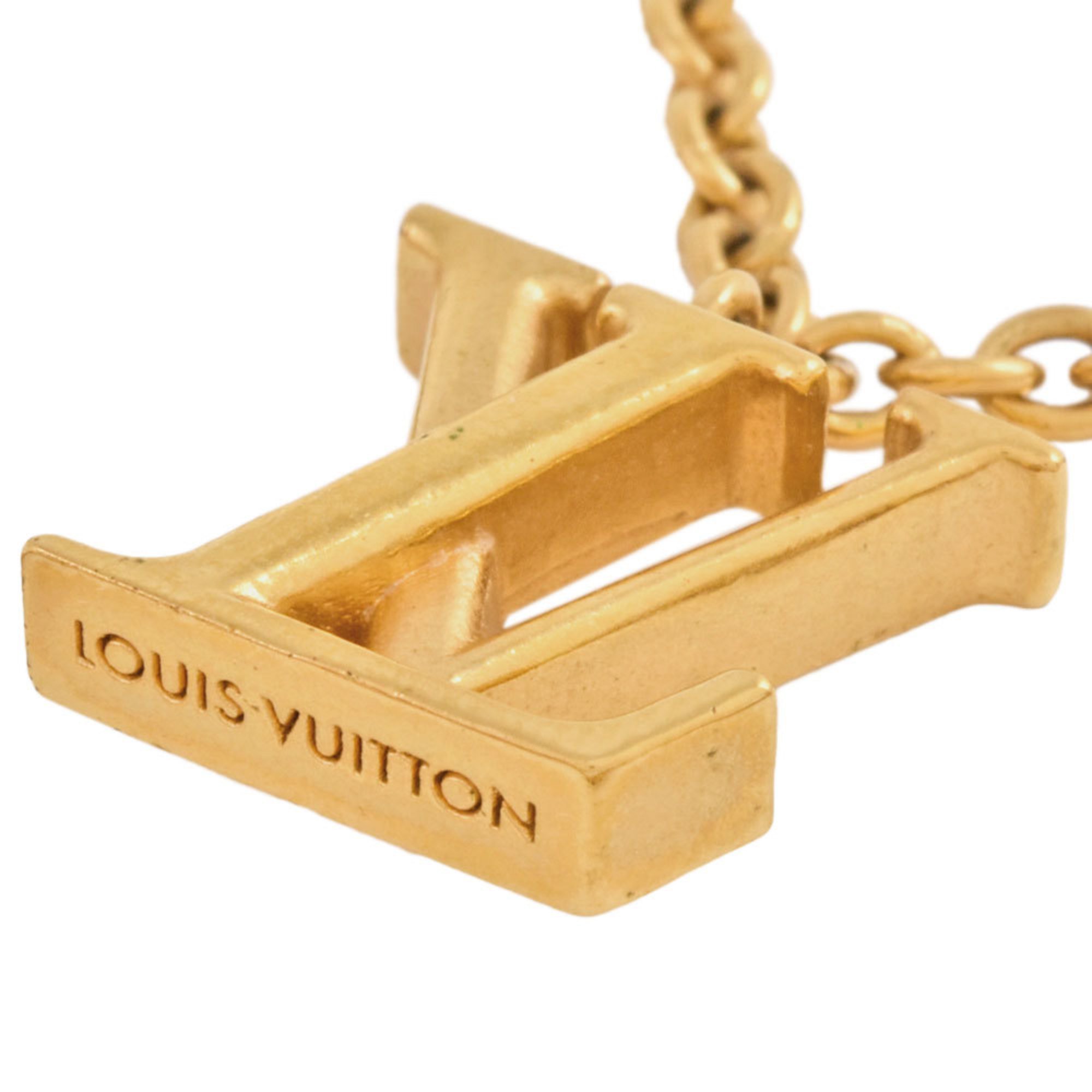 LOUIS VUITTON LV Floragram Necklace Metal M00981 GK0233