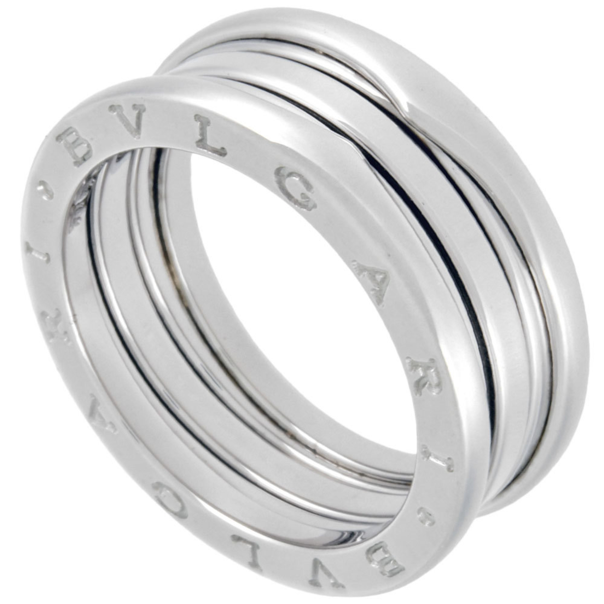 BVLGARI B-zero1 3-band ring #58 K18WG