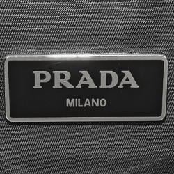 PRADA Re Edition 2000 Shoulder Bag Nylon Leather 1BH046 Black