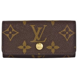 LOUIS VUITTON Multicle 4 Key Case Monogram Canvas M69517 CT5200