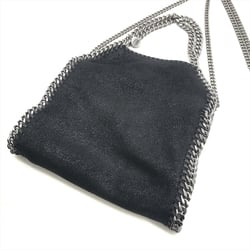 Stella McCartney Falabella shoulder bag in faux leather, black