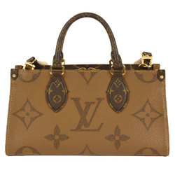 Louis Vuitton On the Go EW Handbag Monogram Giant M46653 RFID (IC chip) built-in shoulder bag Reverse