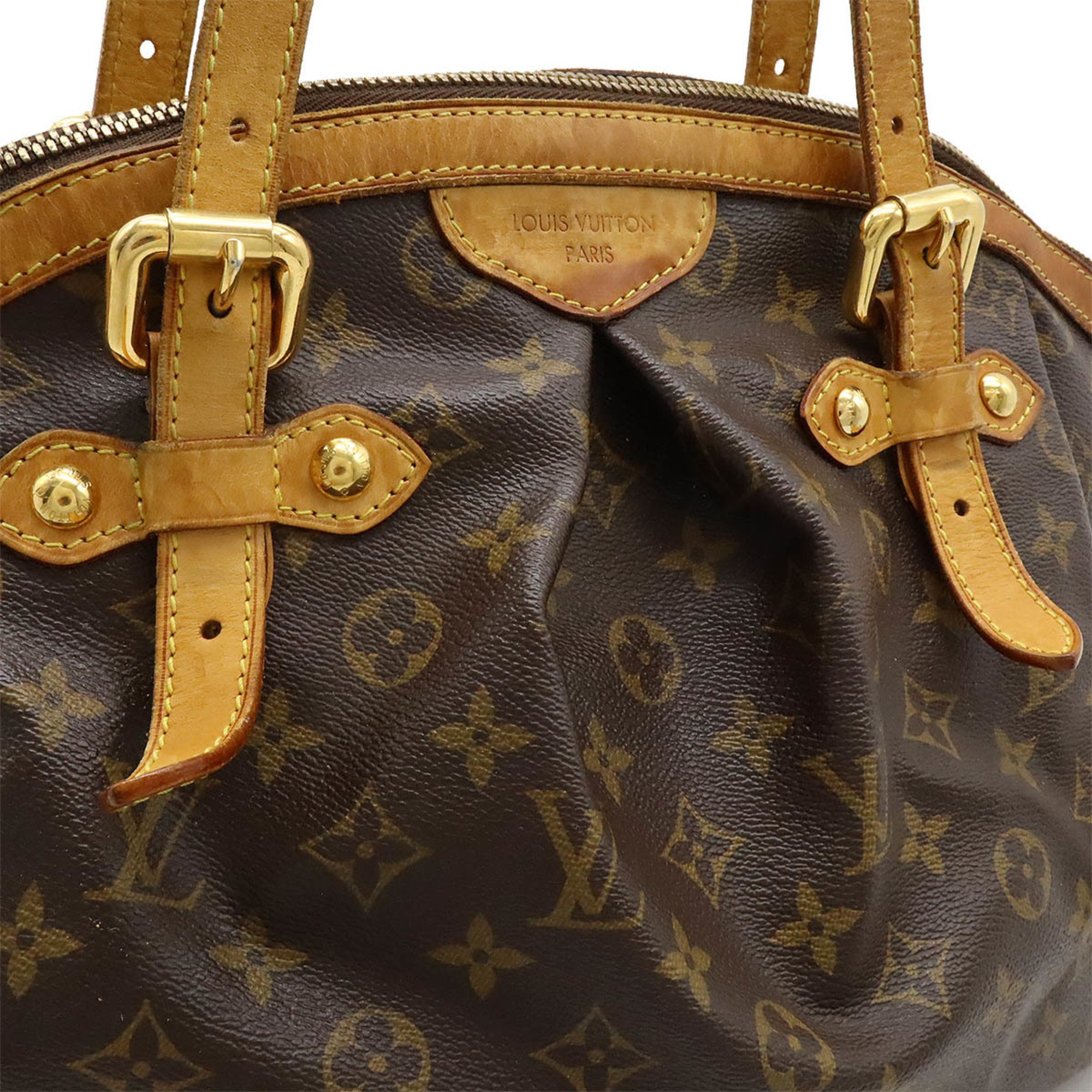 LOUIS VUITTON Louis Vuitton Monogram Tivoli GM Tote Bag Shoulder Handbag M40144