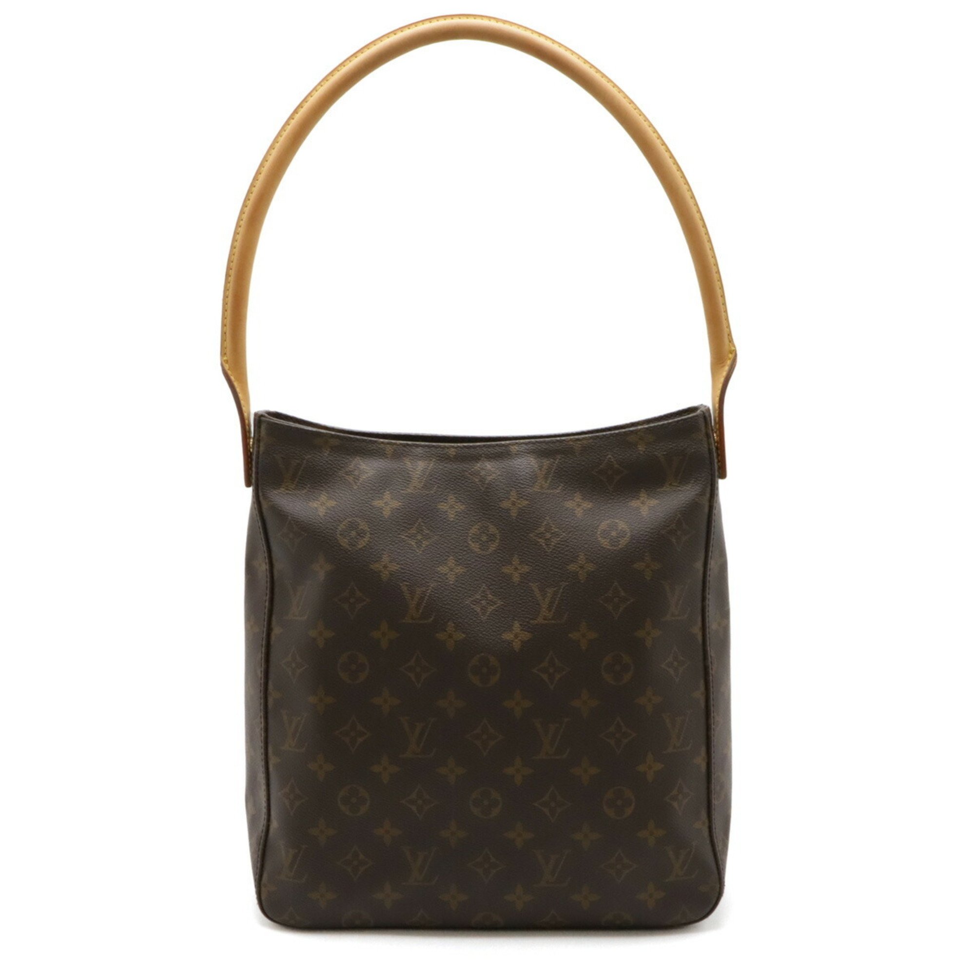 LOUIS VUITTON Louis Vuitton Monogram Looping GM Shoulder Bag M51145