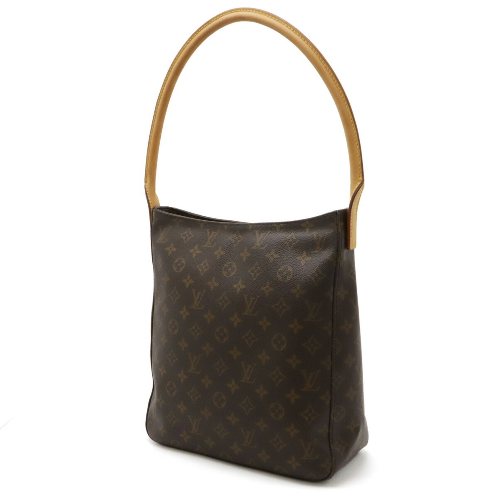 LOUIS VUITTON Louis Vuitton Monogram Looping GM Shoulder Bag M51145