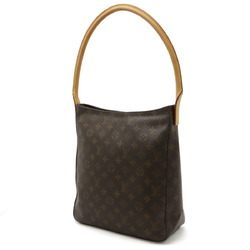 LOUIS VUITTON Louis Vuitton Monogram Looping GM Shoulder Bag M51145