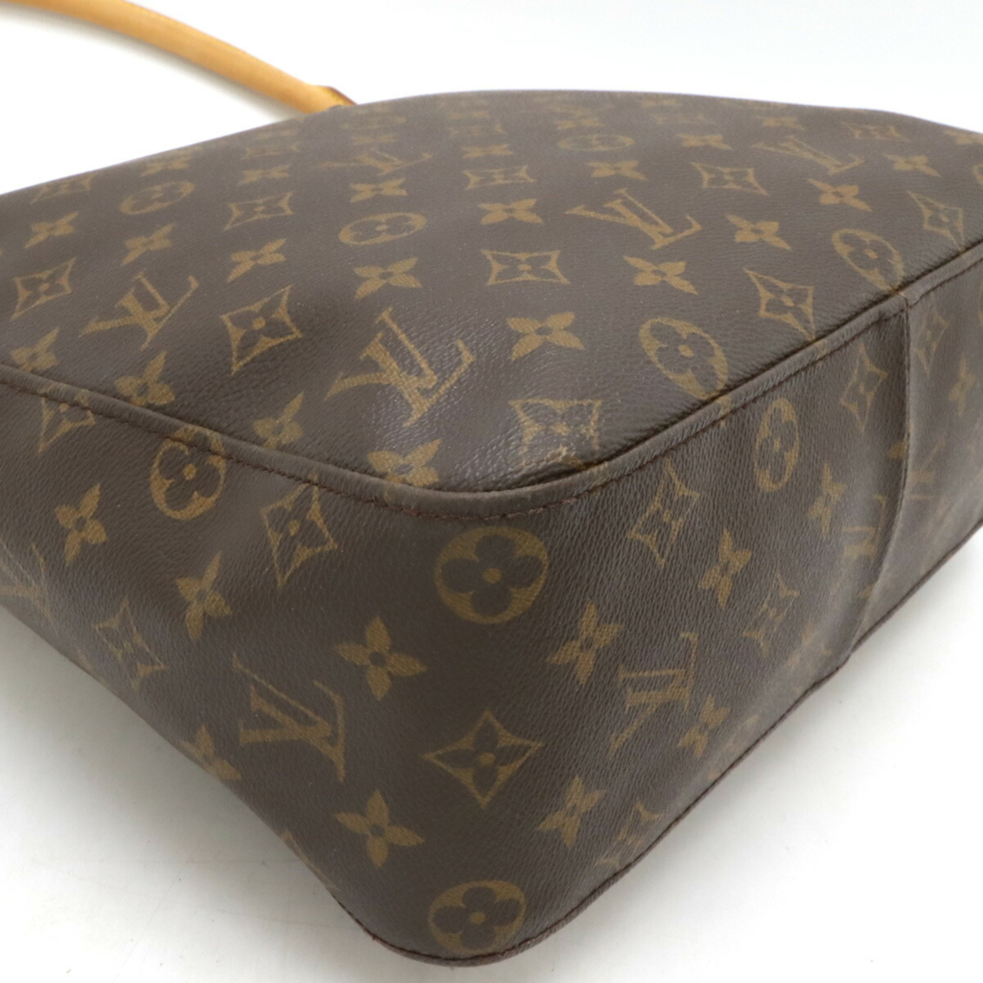 LOUIS VUITTON Louis Vuitton Monogram Looping GM Shoulder Bag M51145