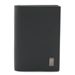 dunhill SIDECAR card case, business holder, pass leather, black