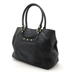 TORY BURCH Tote bag Shoulder Leather Black